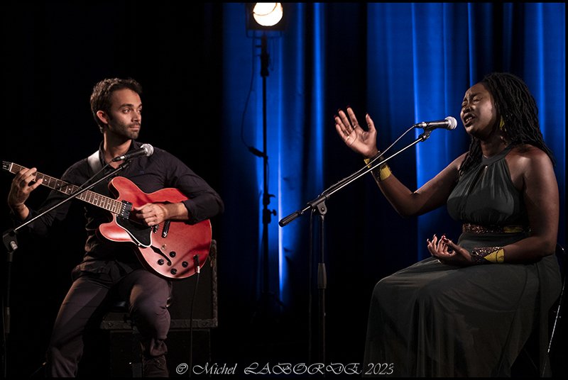 Matia Levréro, Emma Lamadji