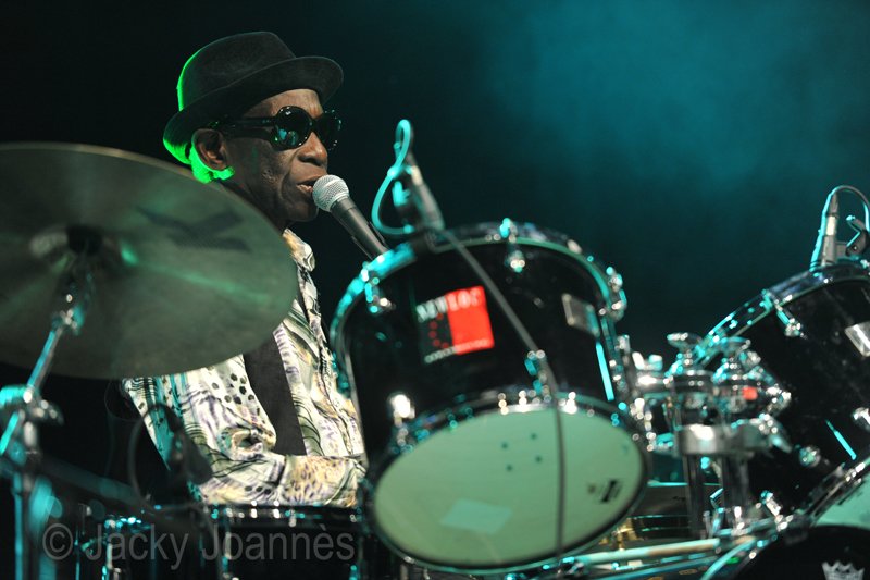 Tony Allen @ Jacky Joannès