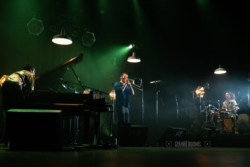 Léo Jassef, Robinson Khoury, Anissa Nehari