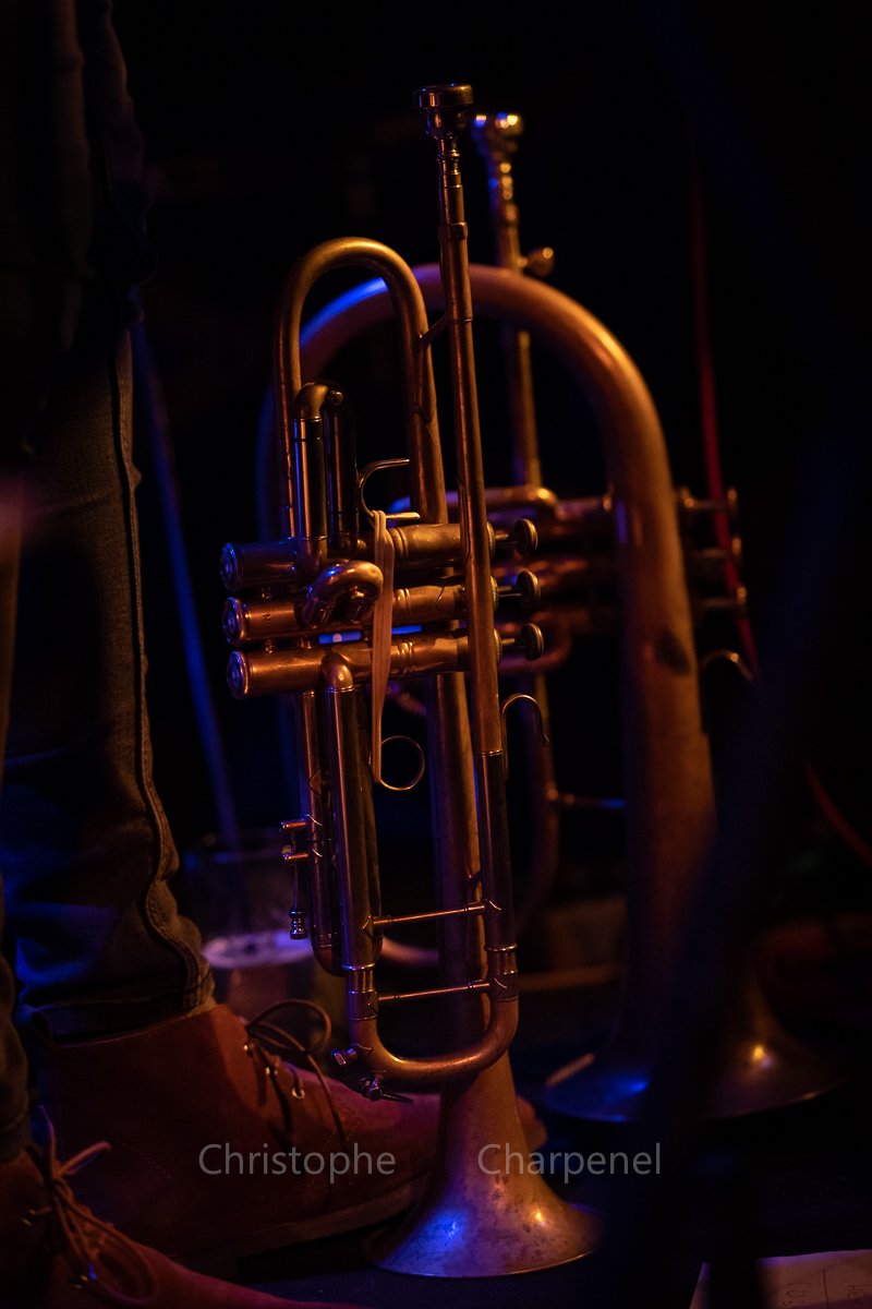 Les instruments d'Emmanuelle Legros