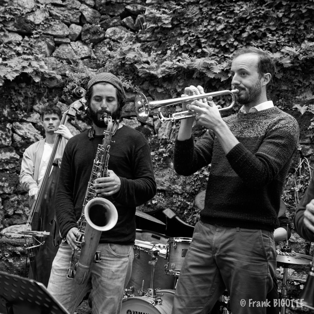 Guilhem Verger et Guillaume Gardey de Soos