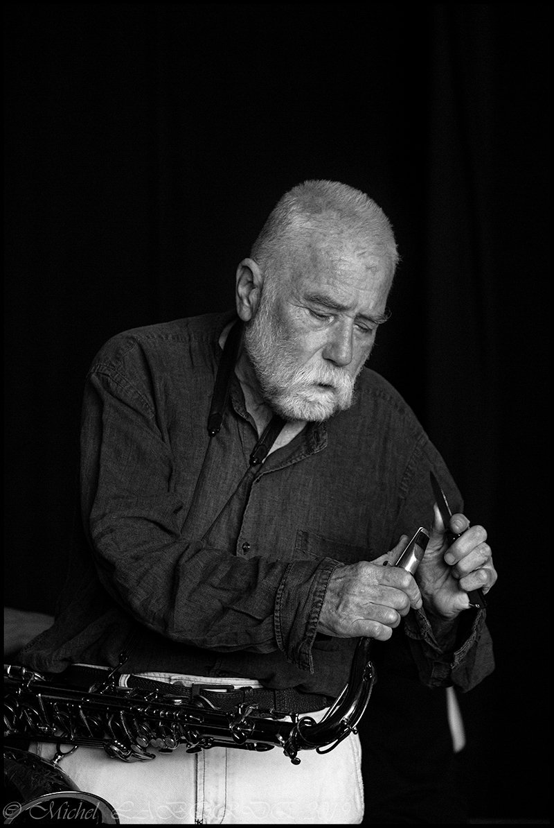 Peter Brötzmann 2019