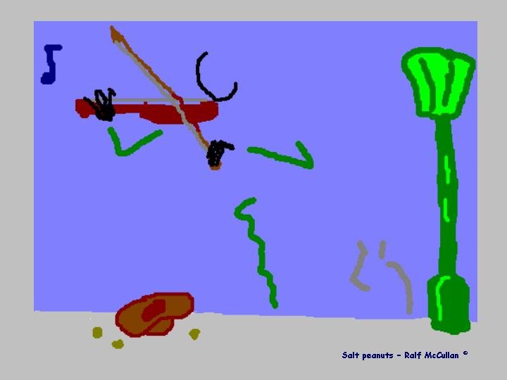 Salt Peanuts © Ralf McCullan