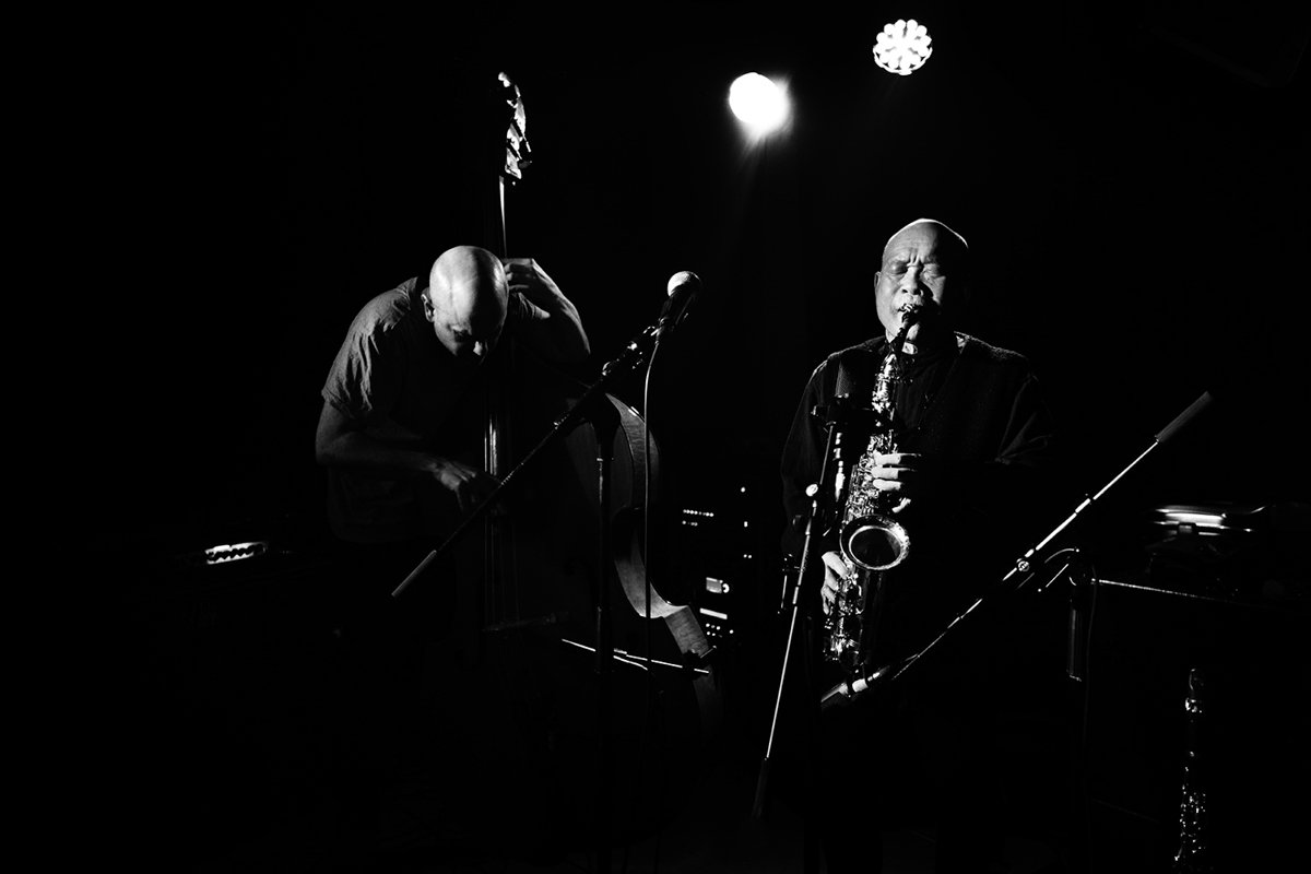 Johan Berthling et Akira Sakata