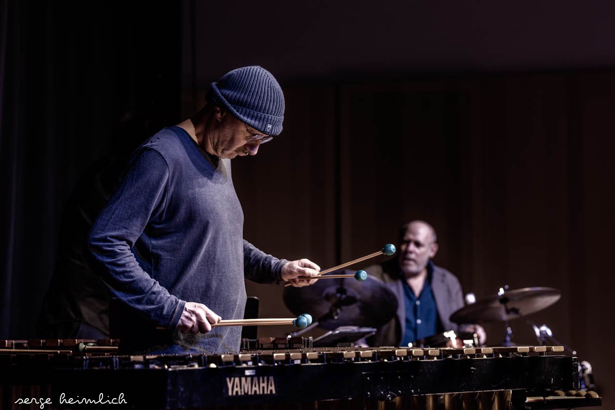 Jorge Rossy, Jeff Ballard © Serge Heimlich