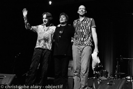 Trio impro Sclavis, Perraud et Poulsen