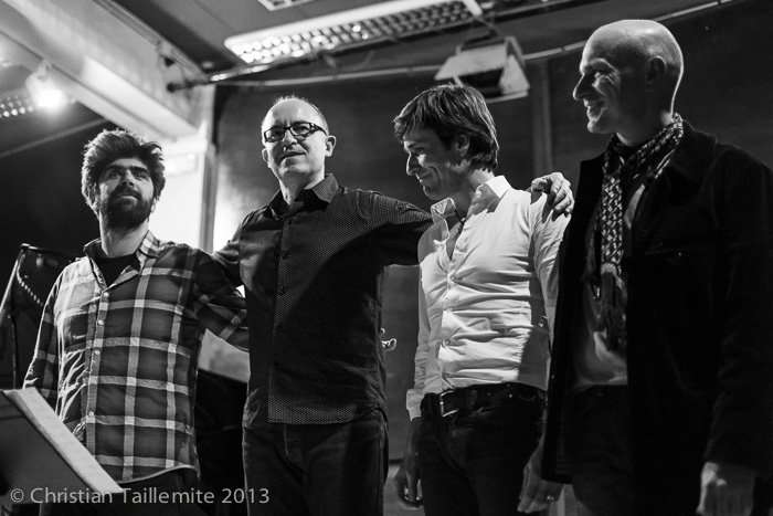 Benjamin Moussay, Marc Buronfosse, Éric Echampard, Jean-Charles Richard