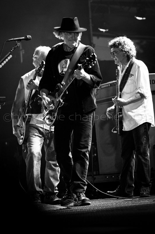 Neil Young, Frank Sampedro, Billy Talbot