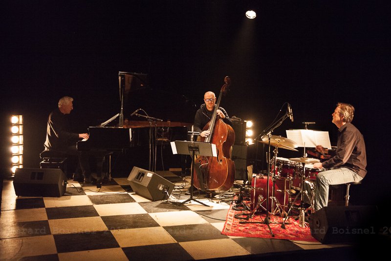 Stéphan Oliva, Sébastien Boisseau, Tom Rainey