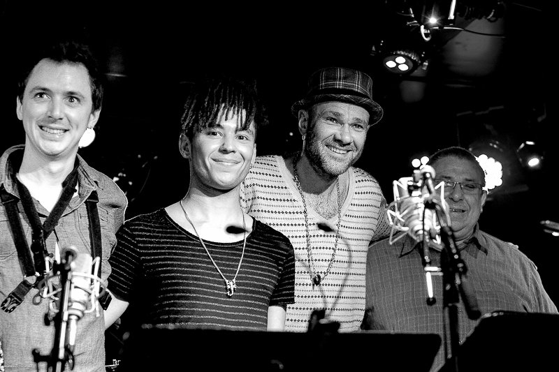 Damien Sabatier, Gabriel Gosse, Franck Vaillant, Jean-Marc Quillet
