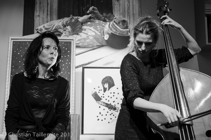 Claudine Hunault et Élise Dabrowski