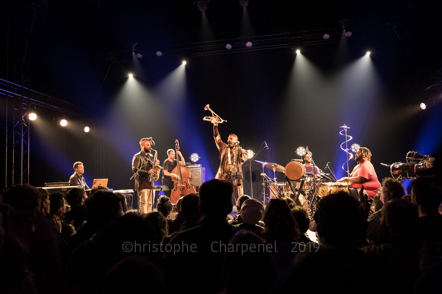 Christian Scott sextet