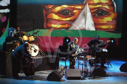 Ornette Coleman / Tony Falanga / Al McDowell / Denardo Coleman