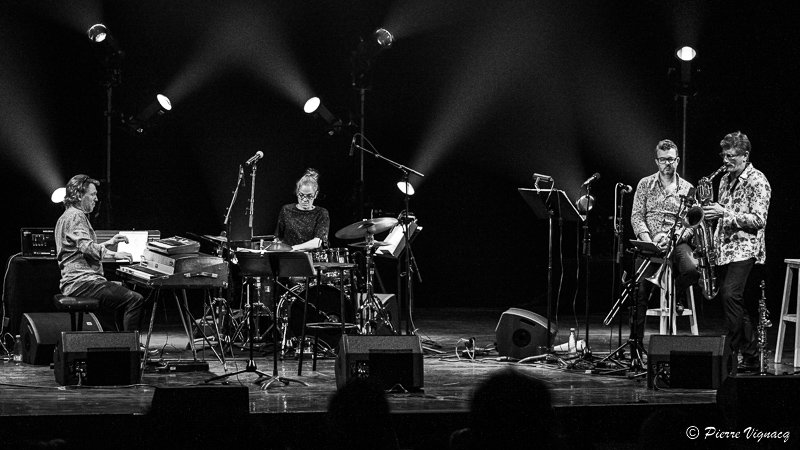 Christophe Cravéro, Julie Saury, Daniel Zimmermann, Éric Séva