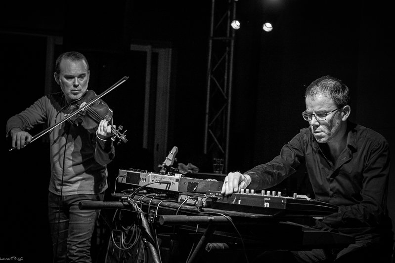 Benjamin de la Fuente et Samuel Sighicelli
