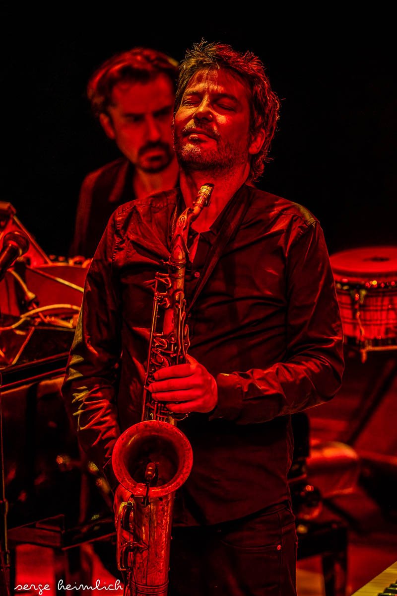 Laurent Bardainne © Serge Heimlich