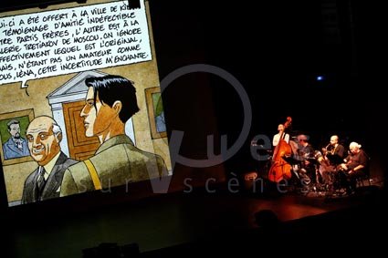 Alain Rellay / Jean-François Baëz / Didier Levallet / Jean-Charles Richard