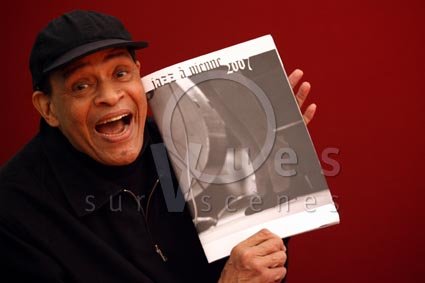 Al Jarreau / Conférence de Presse