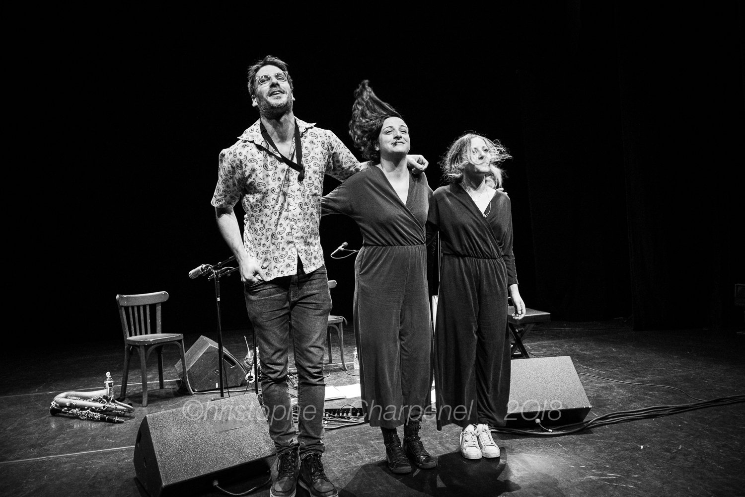 Hugues Mayot Sophie Bernado Rafaëlle Rinaudo