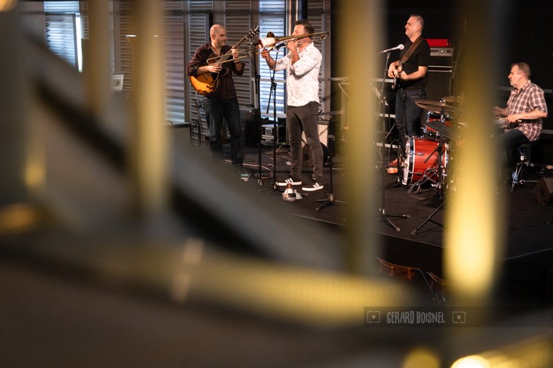 Pierre Durand, Daniel Zimmermann, Stéphane Decolly, Julien Charlet