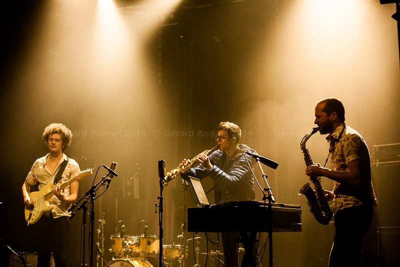 Julien Desprez, Yoann Durant, Clément Edouard