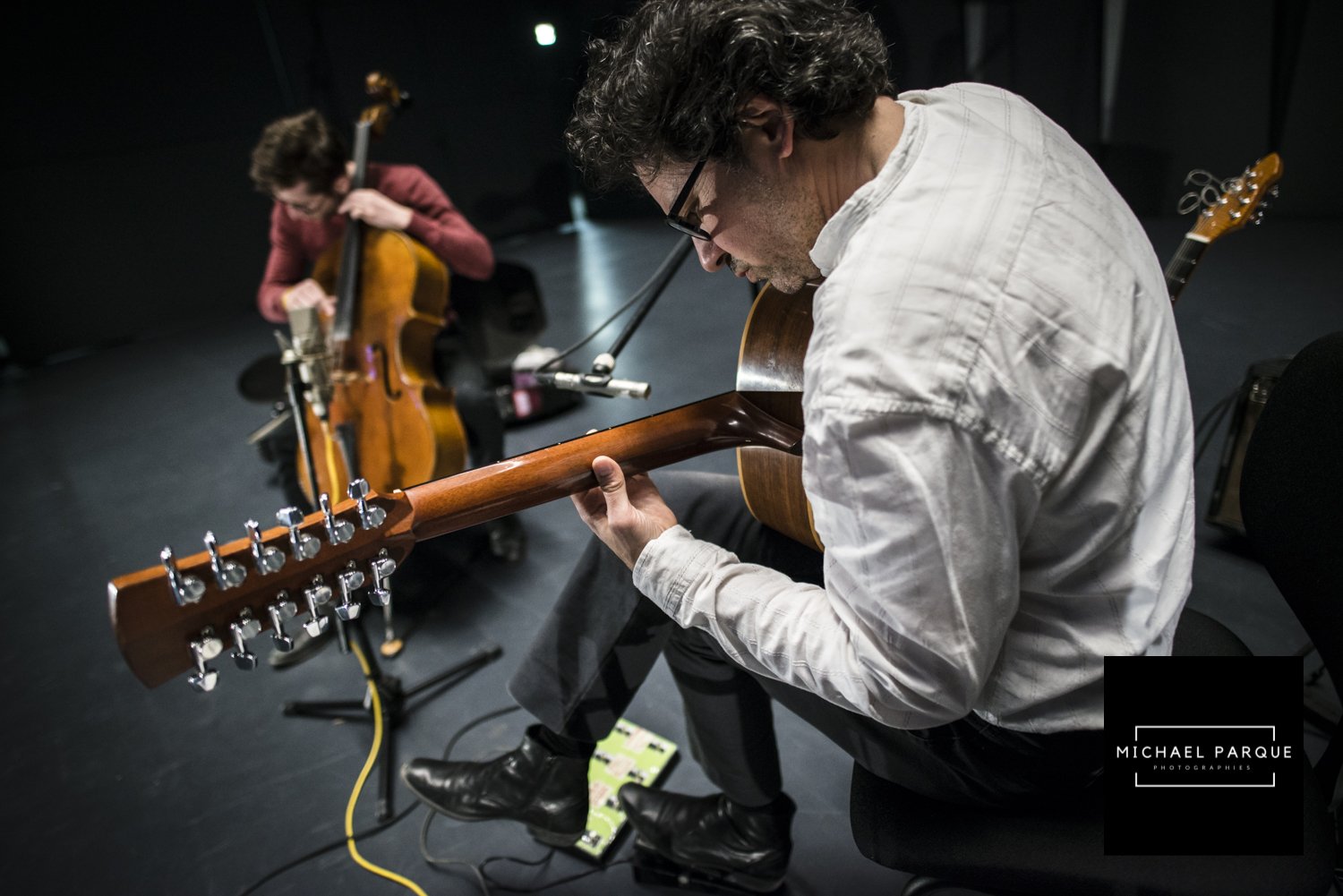 Duo David Chevallier / Valentin Ceccaldi