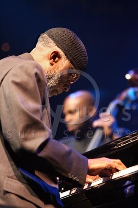 Ahmad Jamal/James Cammack © P. Audoux / Vues sur Scènes