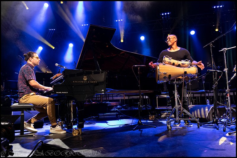 Alfredo Rodriguez, Pedrito Martinez, le 06 août 2019.
