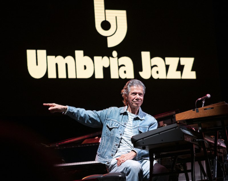 Chick Corea, Arena Santa Giuliana