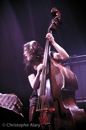Fanny Lasfargues, contrebasse