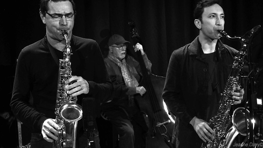 Sébastien Texier, Henri Texier, Vincent Lê Quang .