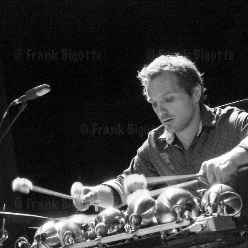 Benjamin Flament (Sylvain Rifflet quartet)