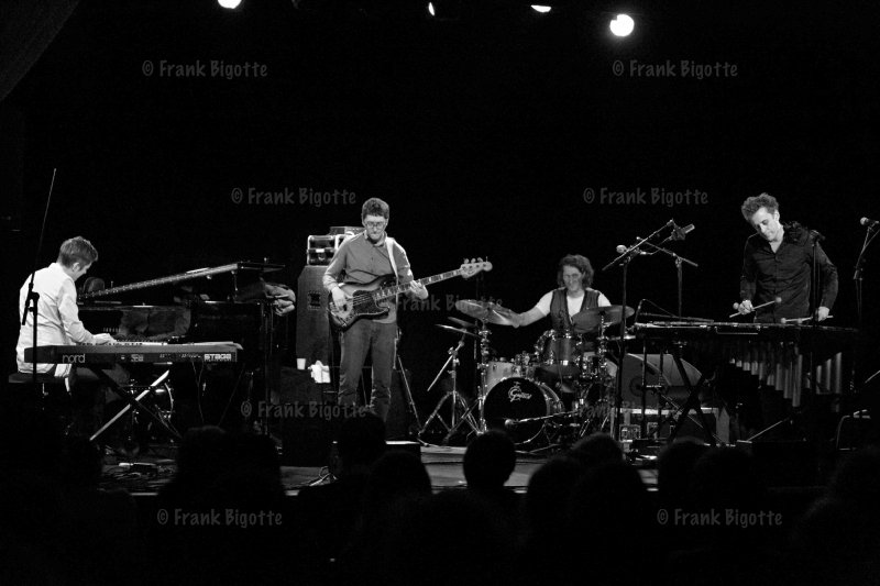 Pascal Schumacher quartet