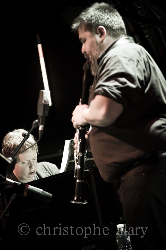 Orcar Noriega & Matt Mitchell