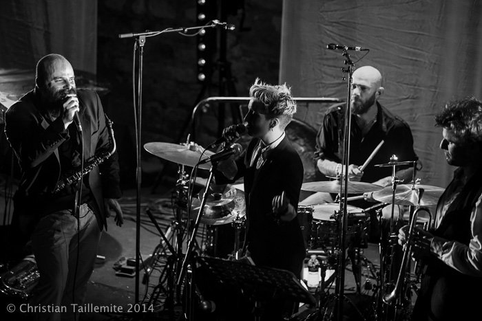Thomas de Pourquery, Jeanne Added, Franck Vaillant, Aymeric Avice