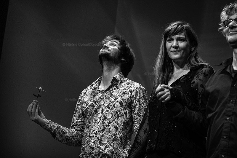 Roberto Negro, Elise Caron, Nicolas Bianco