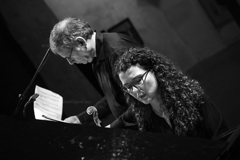 Sylvie Courvoisier & Mark Feldman