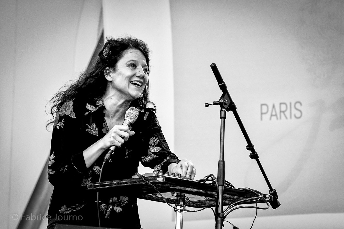 Leila Martial par Fabrice Journo