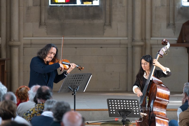 Dominique Pifarély, Federica Michisanti