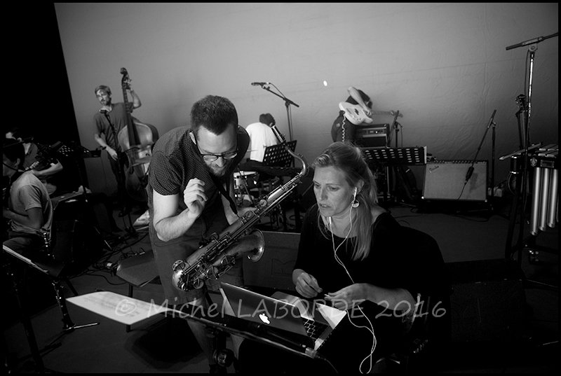 Julien Pontvianne, Elise Dabrowski