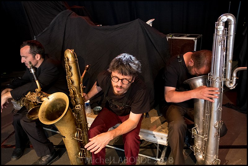 Eric Vagnon, Florian Nastorg, Marc Maffiolo