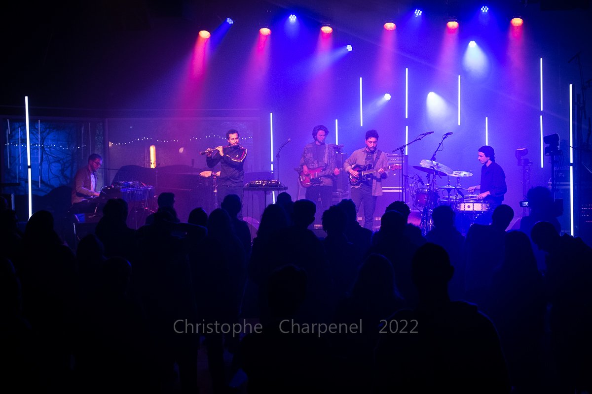 Arnaud Forestier, Adrien Dutertre, Antoine Vidal, Victor Gasq, Tao Ehrlich