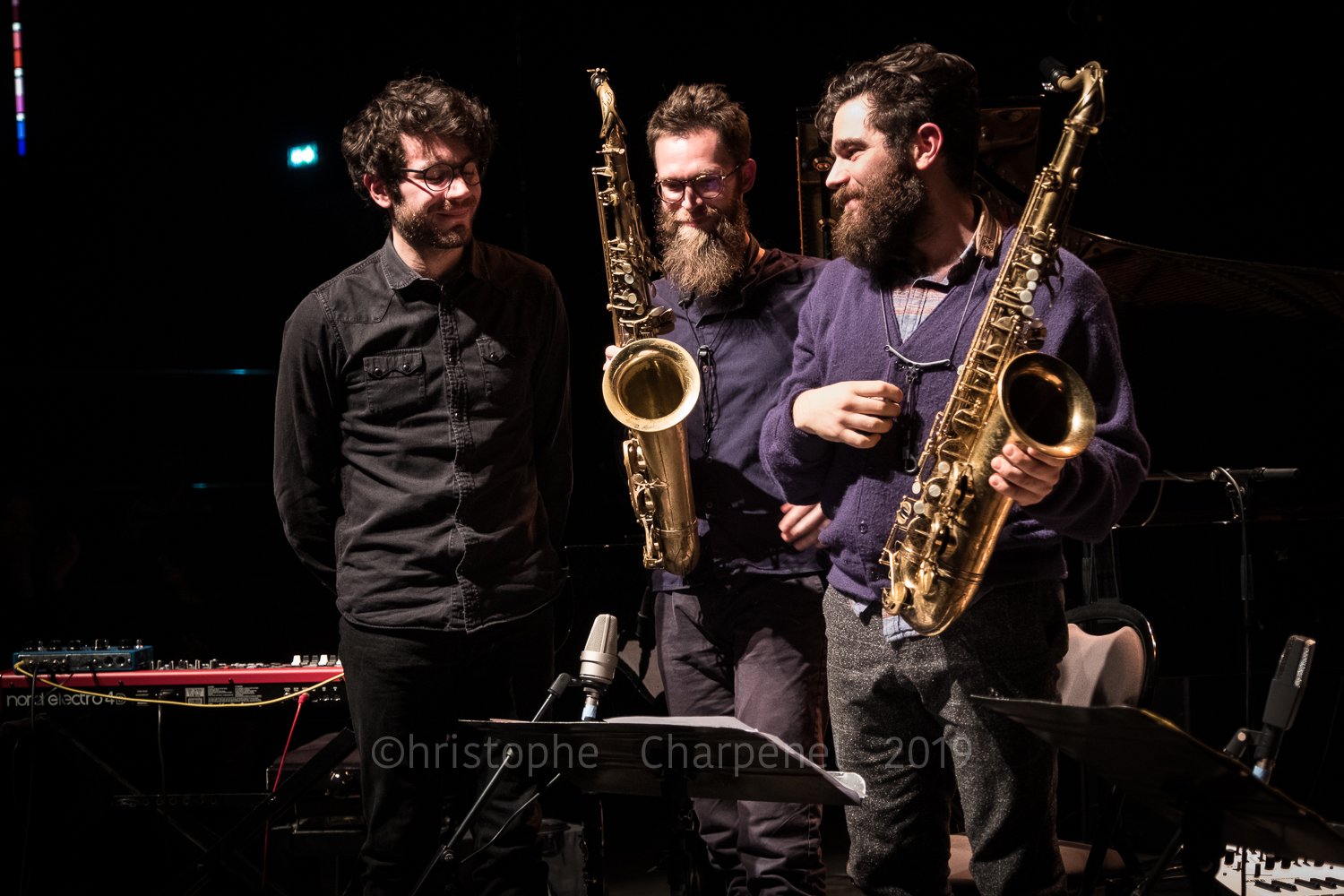 Maxime Sanchez Julien Pontvianne Adrien Sanchez