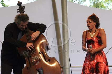 Rémy Chaudagne / Mina Agossi