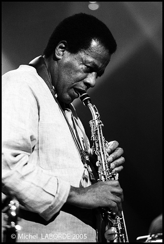 Wayne Shorter, chapiteau Marciac le 13 août 2005