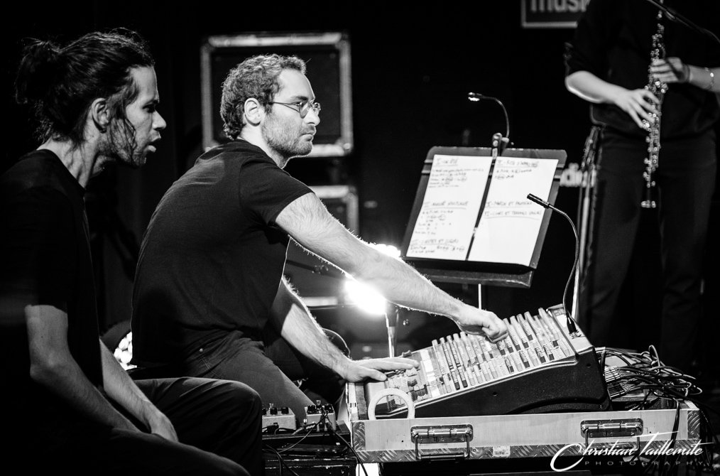 Léo Margue et Paul Alkhallaf