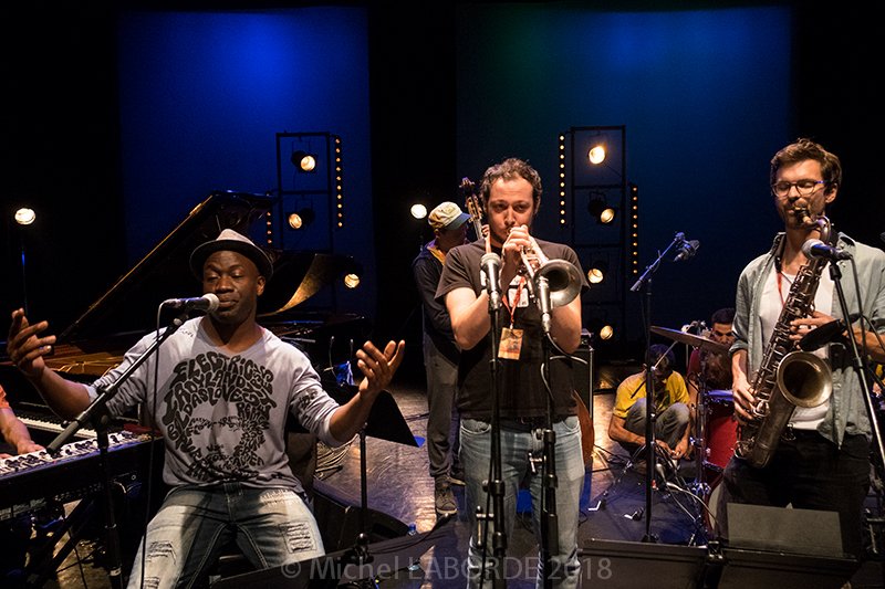 Napoleon Maddox, Quentin Ghomari, Raphaël Quenehen