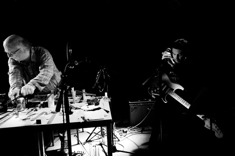 Adam Bohman et Richard Thomas