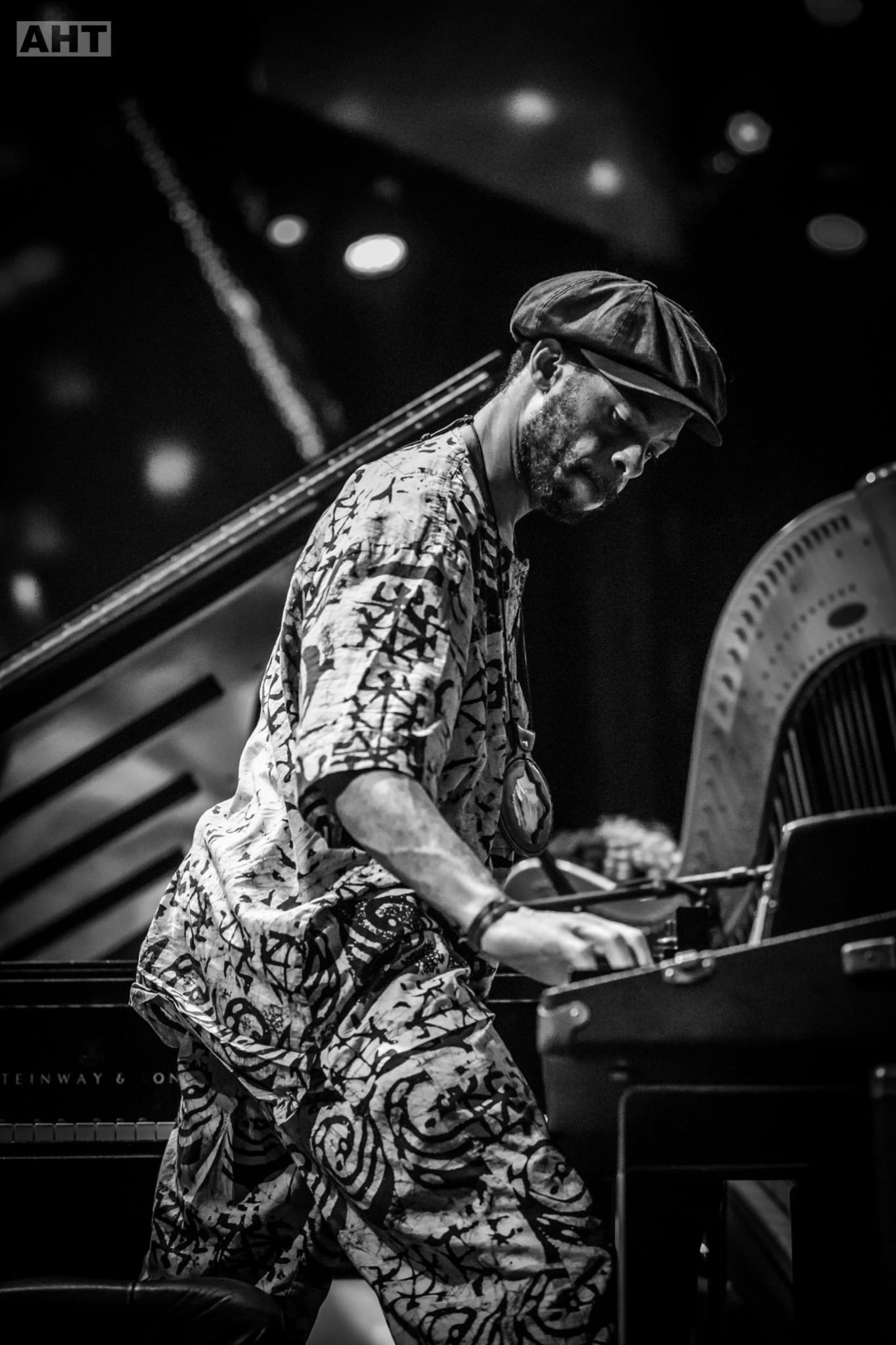 Marc Cary - piano/Rhodes par Adrien H. Tillman