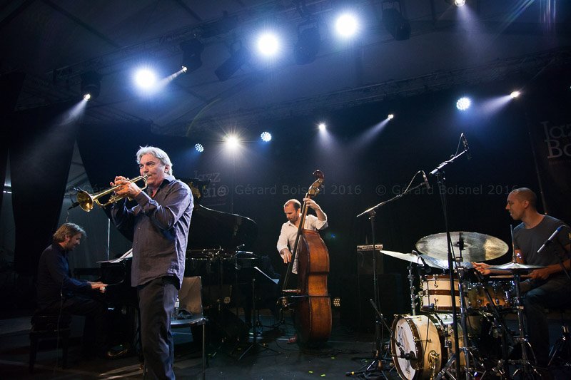 Vincent Bourgeyx, Eric Le Lann, Sylvain Romano, Donald Kontomanou